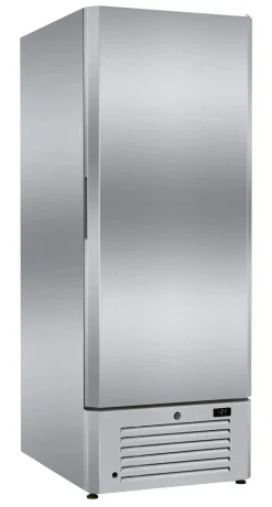 NORDCAP Tiefkühl-Lagerschrank LF 620 INOX ECO POWER, GN2/1, 451L