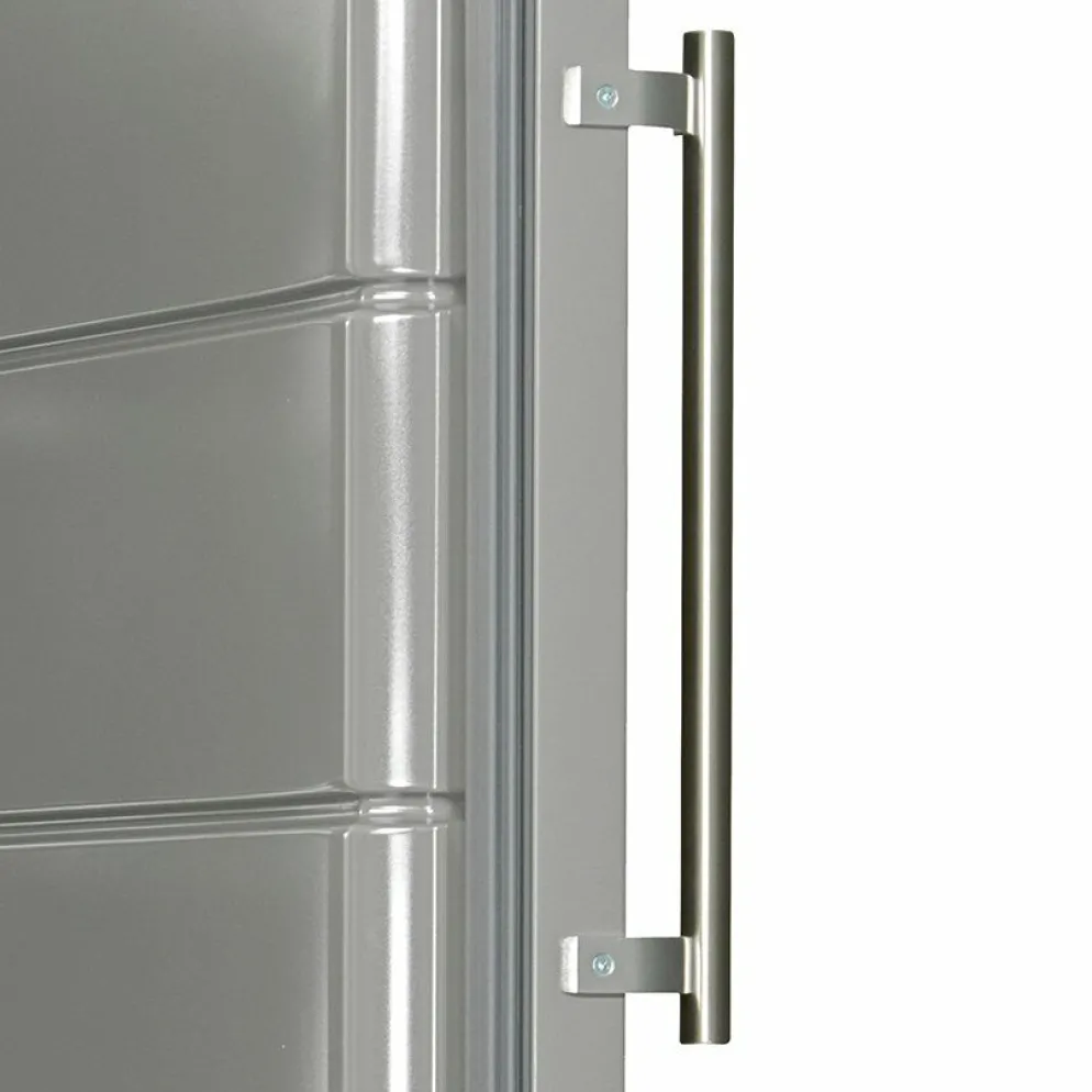 NordCap Tiefkühl-Lagerschrank F27 INOX FRONT, 248L, 600x650x1630mm