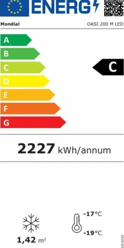 NordCap Tiefkühltruhe OASI 200-W LED, 783 Liter