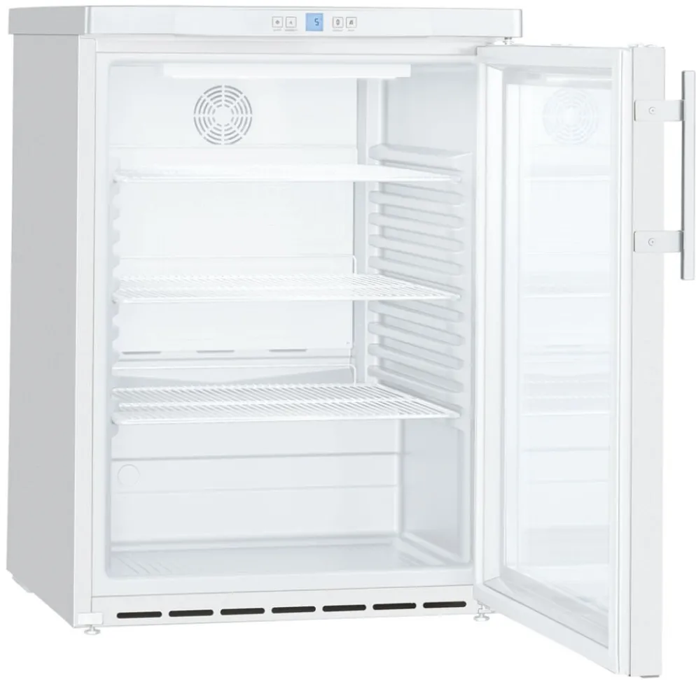 NORDCAP Umluft-Gewerbekühlschrank UKU 165 W-G