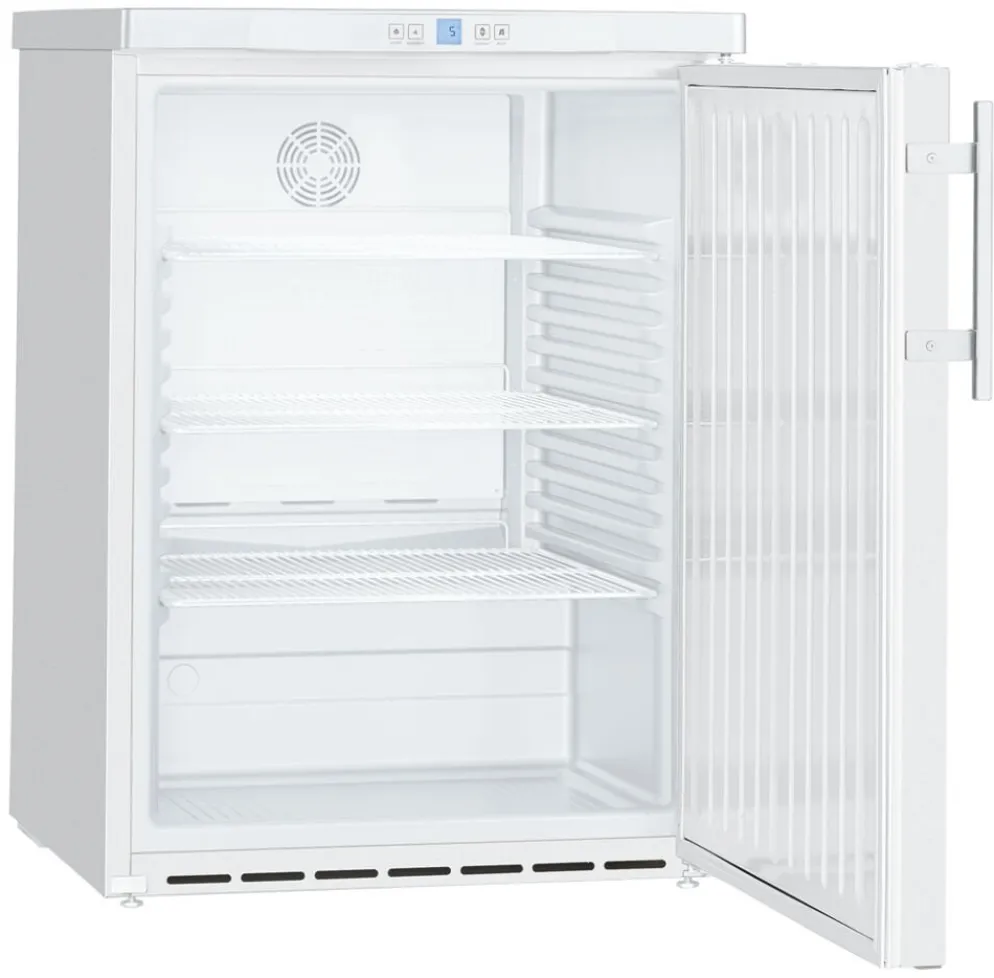 NORDCAP Umluft-Gewerbekühlschrank UKU 165 W