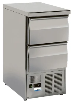 NordCap Universalkühltisch KT 45 2Z SLIM für GN 1/1