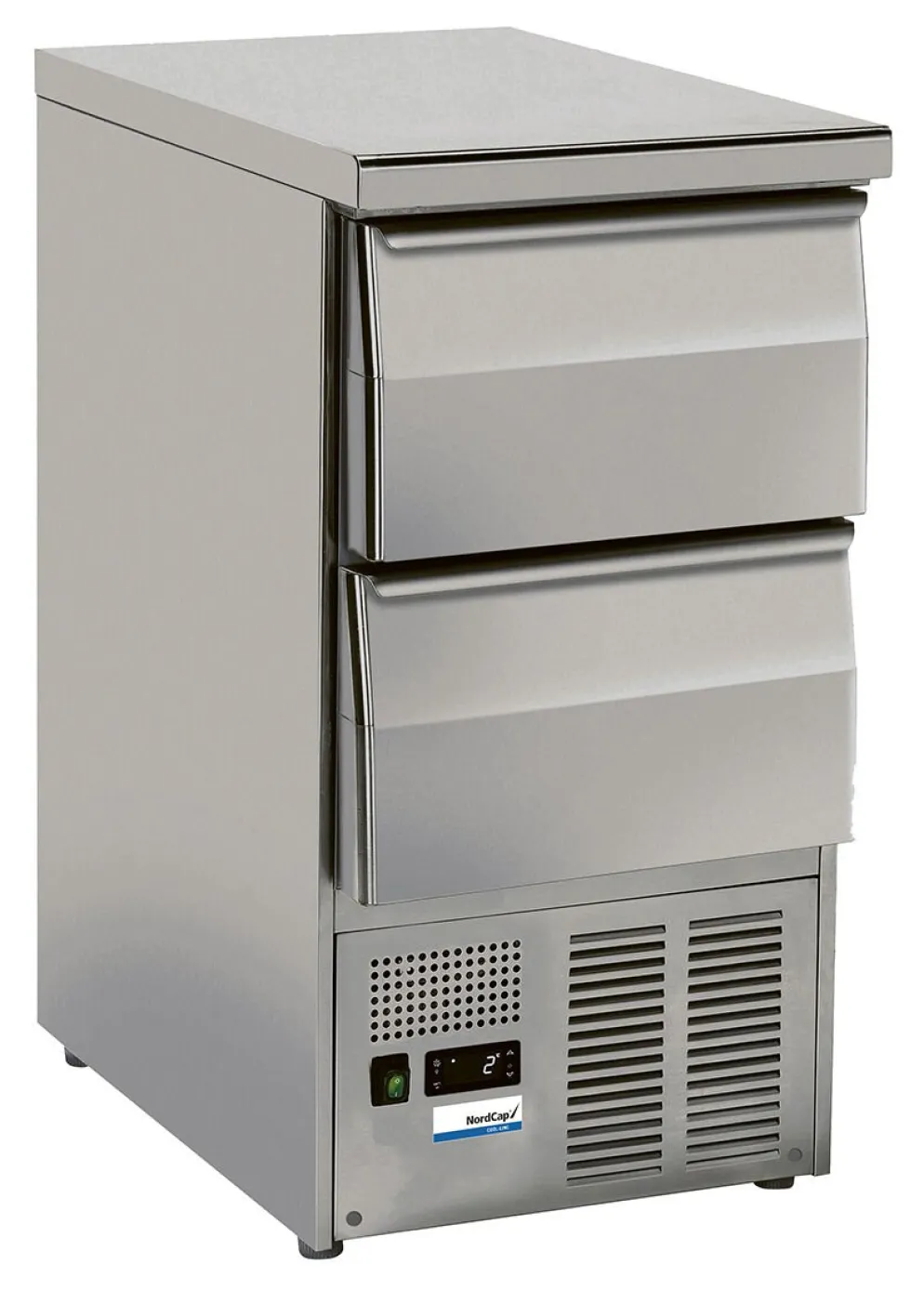NordCap Universalkühltisch KT 45 2Z SLIM für GN 1/1