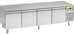 NordCap Unterbaukühltisch UKT4ZG 4x GN 1/1-Voll-Schublade