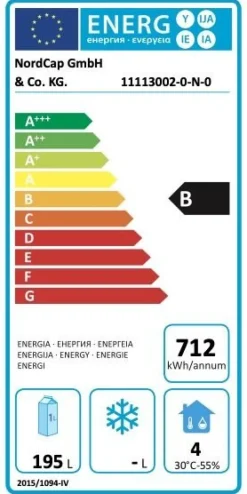 NORDCAP Unterbaukühltisch UKT 3ZG