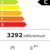 NordCap Wandkühlregal SUPERSUNNY ECO 10 G-HD, Breite 985mm