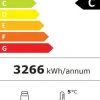 NordCap Wandkühlregal SUPERSUNNY ECO 14 G-HD, Breite 1335mm