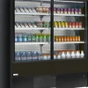 NordCap Wandkühlschrank OLIMPO 100 mit Schiebetüren, Breite 1000mm