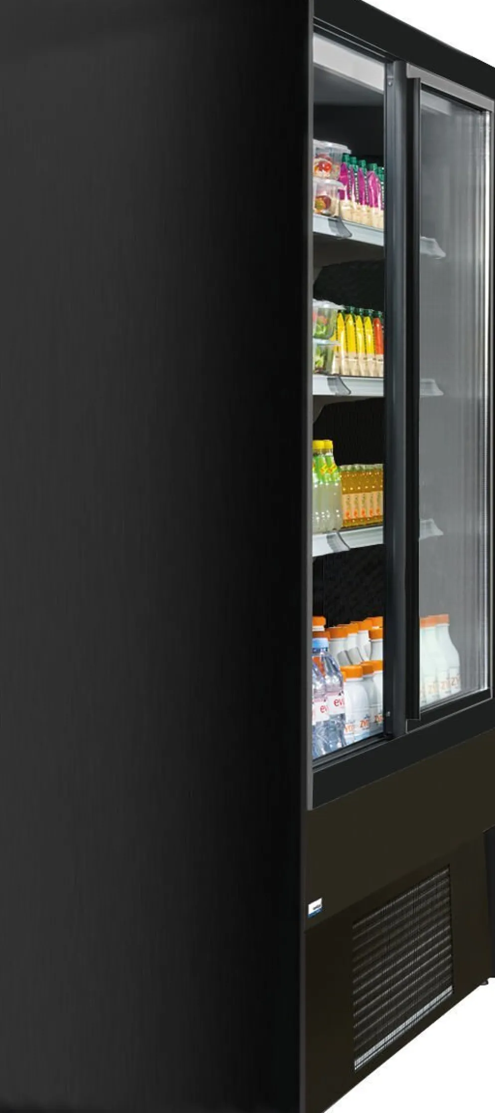 NordCap Wandkühlschrank OLIMPO 100 mit Schiebetüren, Breite 1000mm
