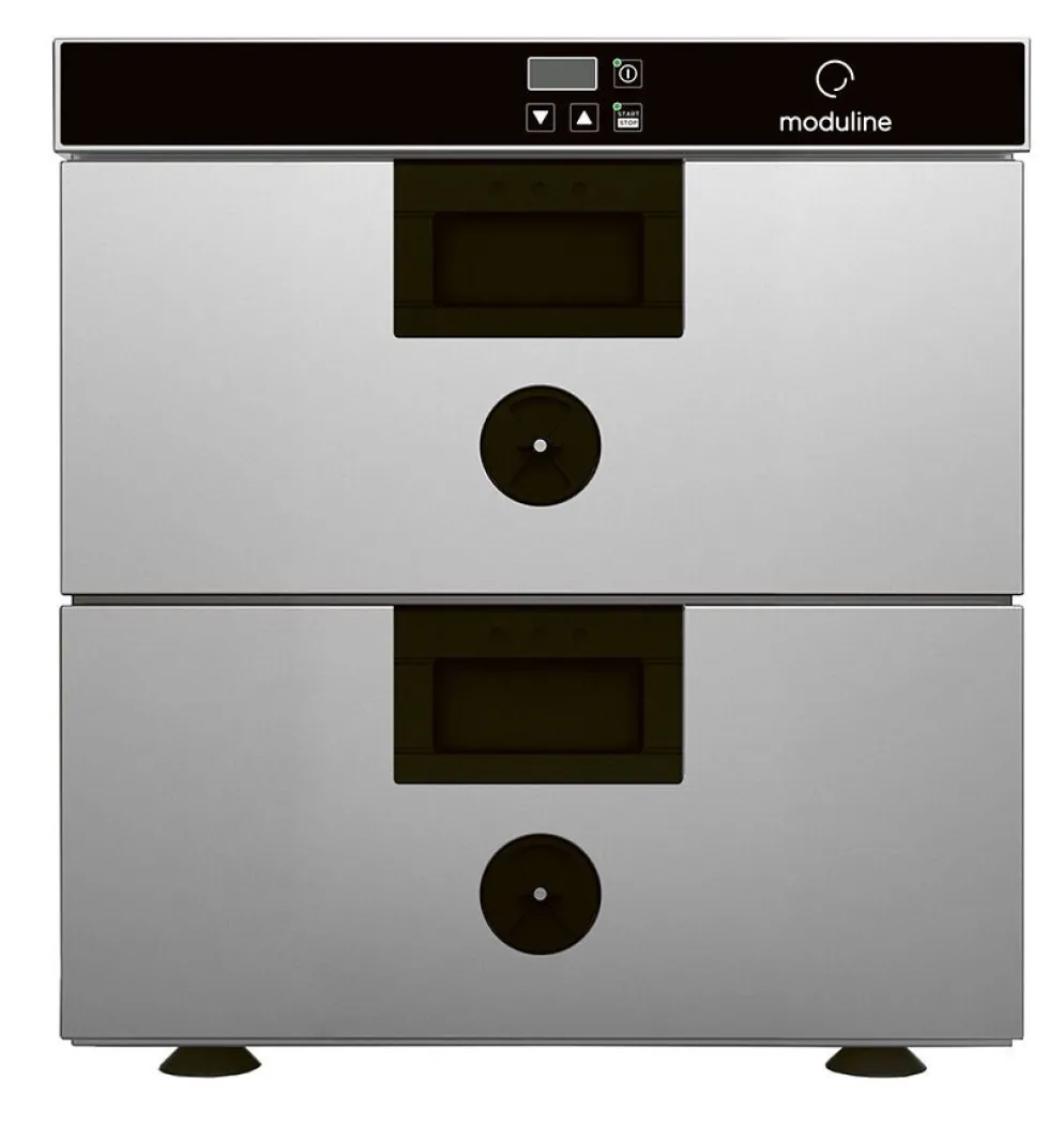 NORDCAP Warmhalteschubladen HSW002 E für 1/1GN