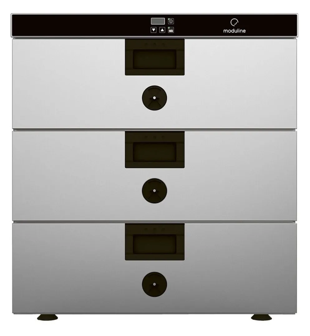 NORDCAP Warmhalteschubladen HSW013 E für 1/1GN
