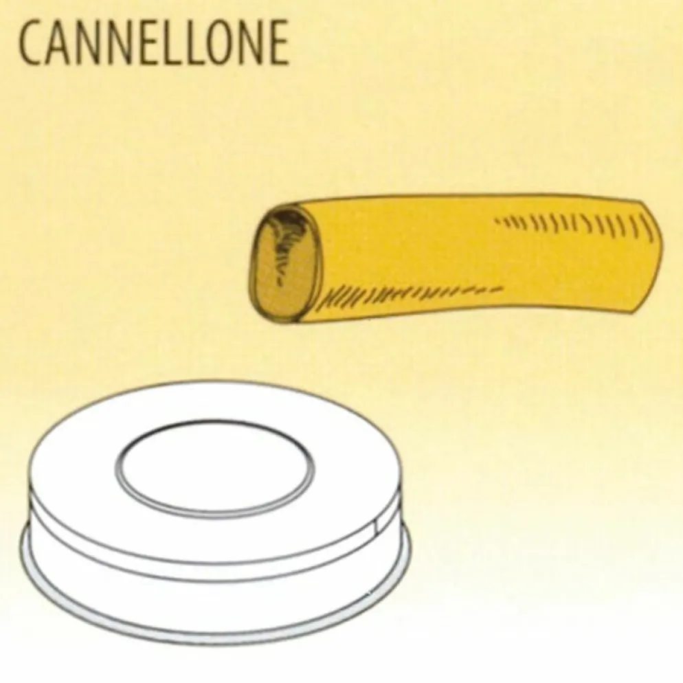 Nudelform Cannellone per ripieno für Nudelmaschine 1,5kg