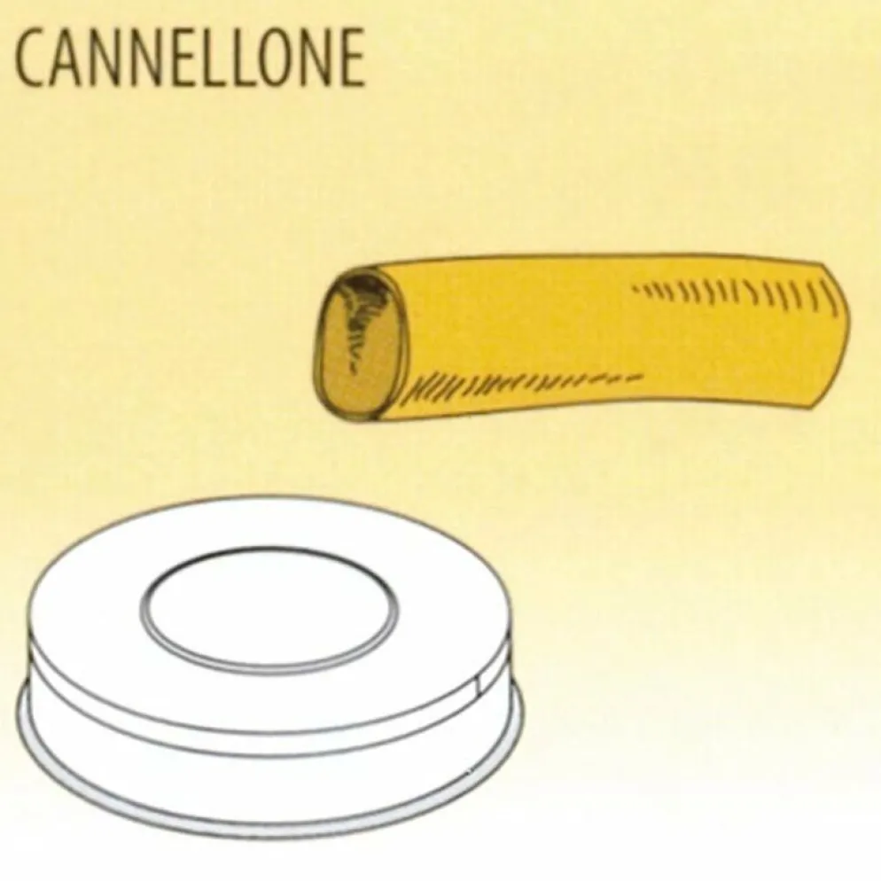 Nudelform Cannellone per ripieno für Nudelmaschine 2,5kg bis 4kg