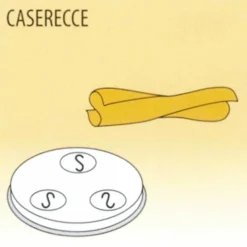 Nudelform Caserecce für Nudelmaschine 1,5kg
