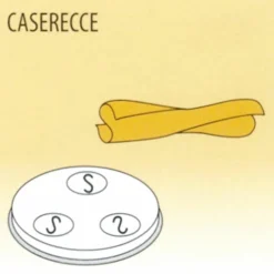 Nudelform Caserecce für Nudelmaschine 2,5kg bis 4kg