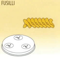 Nudelform Fusilli für Nudelmaschine 2,5kg bis 4kg