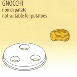 Nudelform Gnocchi für Nudelmaschine 1,5kg