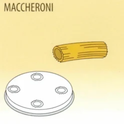 Nudelform Maccheroni für Nudelmaschine 2,5kg bis 4kg