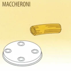 Nudelform Maccheroni für Nudelmaschine 1,5kg