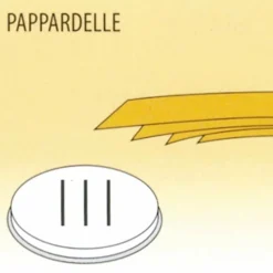 Nudelform Pappardelle für Nudelmaschine 2,5kg bis 4kg
