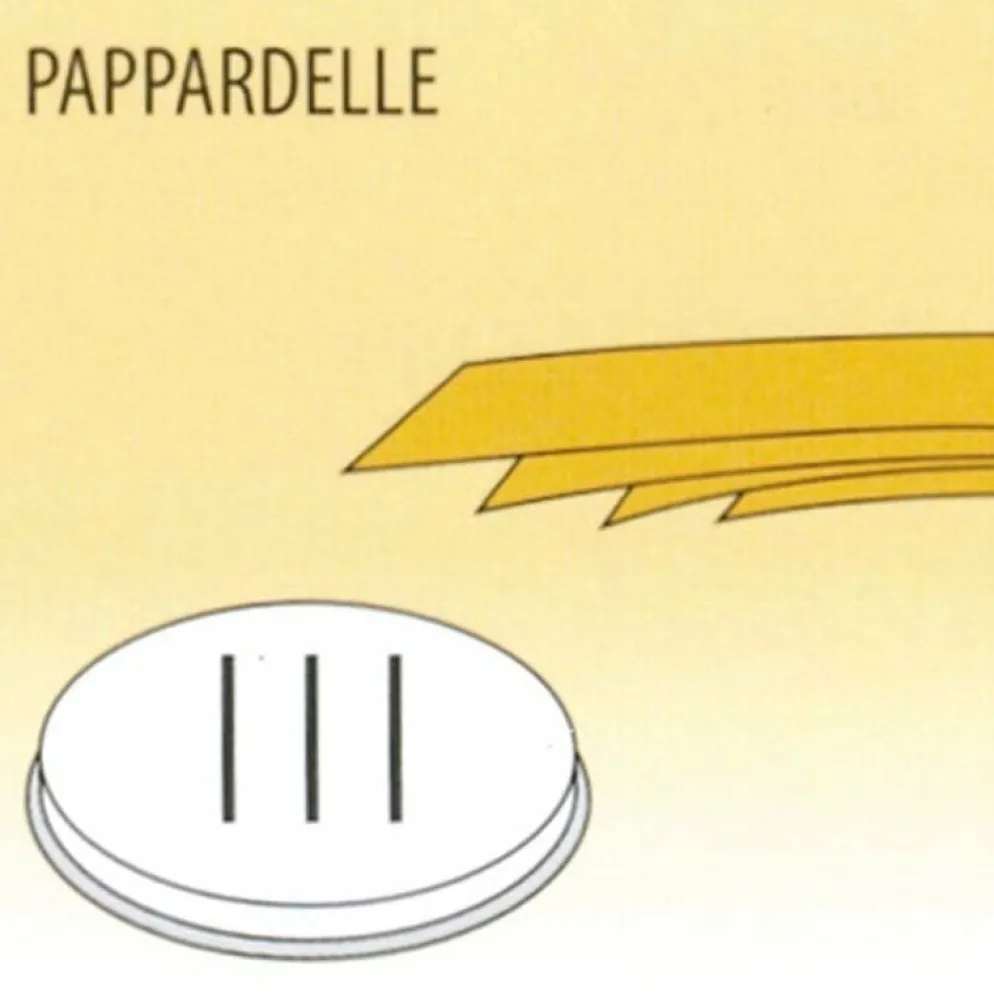 Nudelform Pappardelle für Nudelmaschine 2,5kg bis 4kg