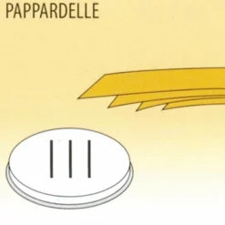 Nudelform Pappardelle für Nudelmaschine 1,5kg