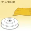 Nudelform Pasta sfoglia für Nudelmaschine 1,5kg