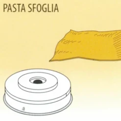 Nudelform Pasta sfoglia für Nudelmaschine 1,5kg