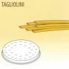 Nudelform Tagliolini für Nudelmaschine 2,5kg bis 4kg