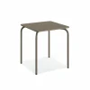 Olly Terrassentisch quadratisch Cappuccino
