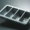 OLYMPIA Besteckkasten GN 1/1, GN 1/1 - 53 x 32,5 cm, 4 Fächer