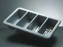 OLYMPIA Besteckkasten GN 1/1, GN 1/1 - 53 x 32,5 cm, 4 Fächer