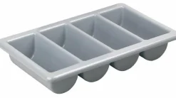 OLYMPIA Besteckkasten GN 1/1, GN 1/1 - 53 x 32,5 cm, 4 Fächer