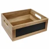 Olympia Brotbox mit Kreidetafel 12 x 32,5 x 26,5cm (GN1/2)