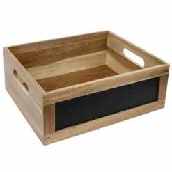 Olympia Brotbox mit Kreidetafel 12 x 32,5 x 26,5cm (GN1/2)