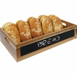 Olympia Brotkiste mit Kreidetafel 12 x 52,7 x 32,5cm (GN1/1