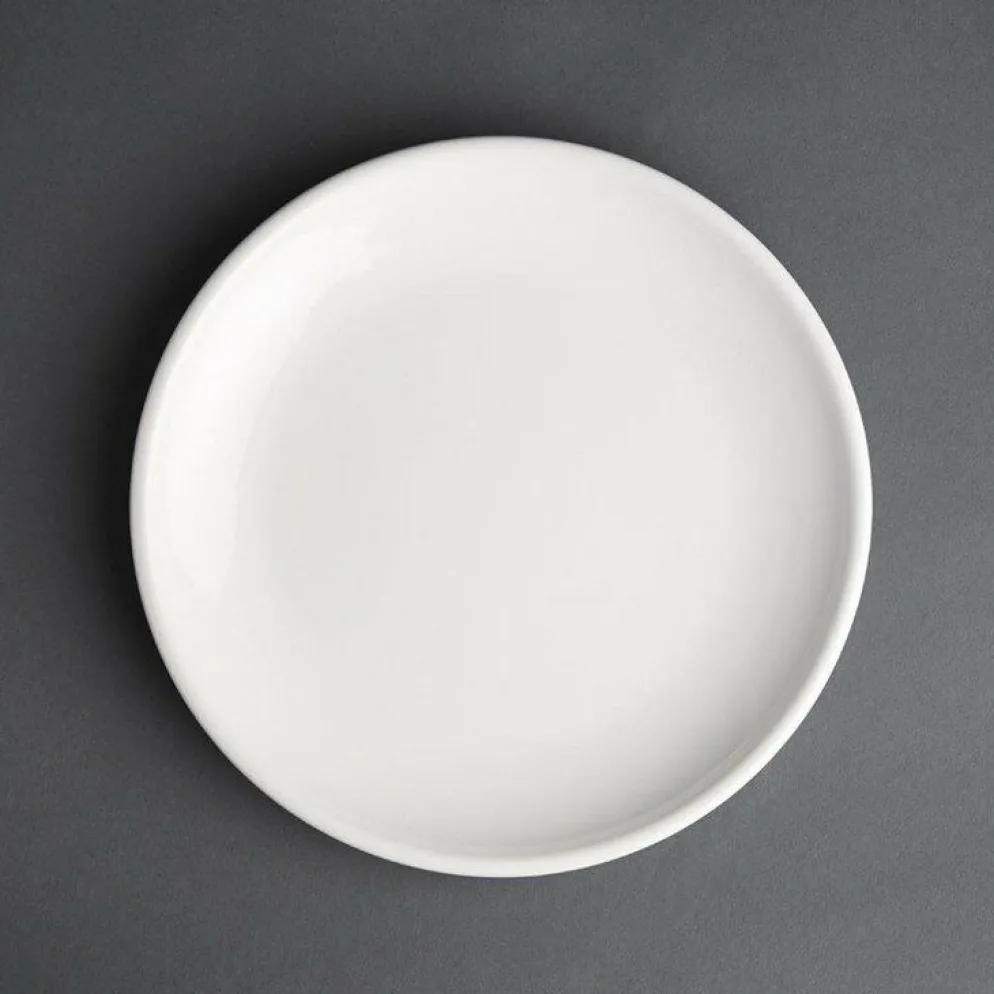Olympia Café Coupeteller weiß, 20cm (12 Stück)