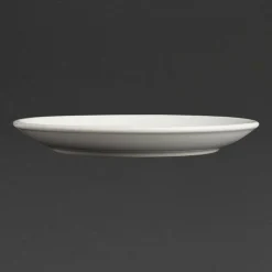Olympia Café Coupeteller weiß, 20cm (12 Stück)