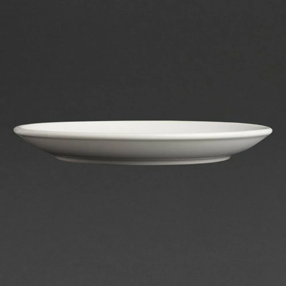 Olympia Café Coupeteller weiß, 20cm (12 Stück)