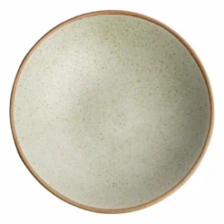 Olympia Canvas flache Schale Weizen Ø-20cm (6 Stück)