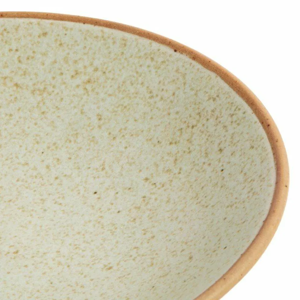 Olympia Canvas flache Schale Weizen Ø-20cm (6 Stück)