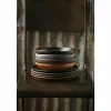 Olympia Canvas runder Teller mit schmalem Rand schwarz Ø-26,5cm (6 Stück)