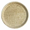Olympia Canvas runder Teller mit schmalem Rand Weizen Ø-18cm (6 Stück)