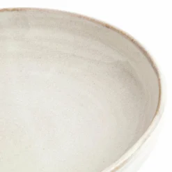 Olympia Canvas Schale, hoher Rand weiß Ø-23cm (6 Stück)