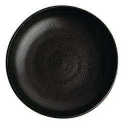 Olympia Canvas Schale, hoher Rand schwarz Ø-23cm (6 Stück)