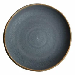Olympia Canvas Schale, hoher Rand granit-blau Ø-23cm (6 Stück)