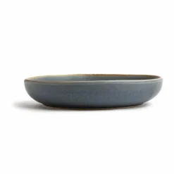 Olympia Canvas Schale, hoher Rand granit-blau Ø-23cm (6 Stück)