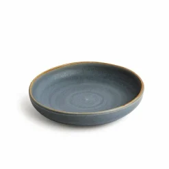 Olympia Canvas Schale, hoher Rand granit-blau Ø-23cm (6 Stück)