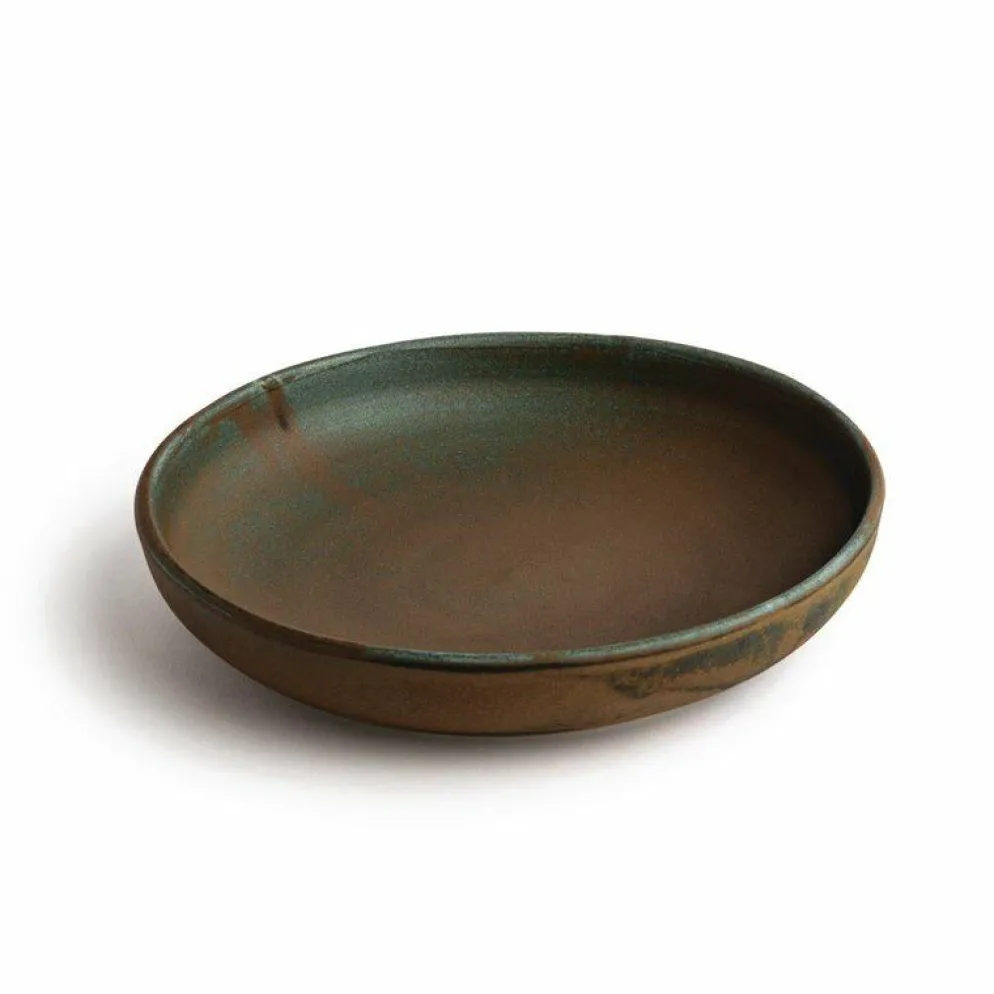 Olympia Canvas Schale, hoher Rand dunkelgrün Ø-23cm (6 Stück)