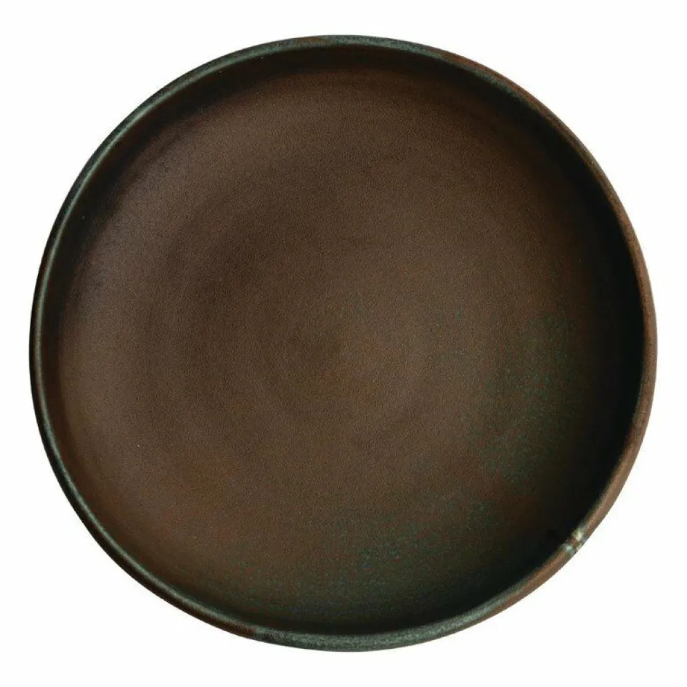 Olympia Canvas Schale, hoher Rand dunkelgrün Ø-23cm (6 Stück)